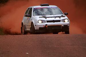 John Gusmano / Josh Remmetter VW GTI on SS5, Norway South II.