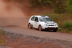 John Gusmano / Josh Remmetter VW GTI on SS5, Norway South II.