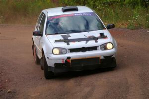 John Gusmano / Josh Remmetter VW GTI on SS5, Norway South II.