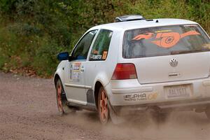 John Gusmano / Josh Remmetter VW GTI on SS5, Norway South II.