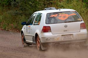 John Gusmano / Josh Remmetter VW GTI on SS5, Norway South II.