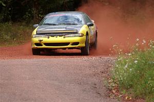 Eli Goethel / Kyle West Mitsubishi Eclipse on SS5, Norway South II.