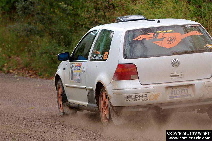 John Gusmano / Josh Remmetter VW GTI on SS5, Norway South II.