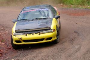 Eli Goethel / Kyle West Mitsubishi Eclipse on SS5, Norway South II.