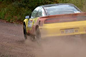 Eli Goethel / Kyle West Mitsubishi Eclipse on SS5, Norway South II.