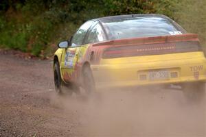 Eli Goethel / Kyle West Mitsubishi Eclipse on SS5, Norway South II.