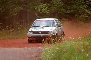 Heath Shively / Morgan Engle VW Golf on SS5, Norway South II.