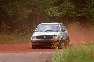 Heath Shively / Morgan Engle VW Golf on SS5, Norway South II.