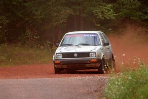 Heath Shively / Morgan Engle VW Golf on SS5, Norway South II.