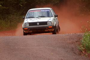 Heath Shively / Morgan Engle VW Golf on SS5, Norway South II.