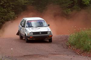 Heath Shively / Morgan Engle VW Golf on SS5, Norway South II.