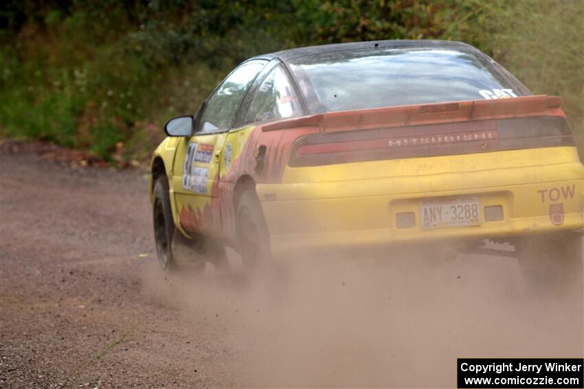 Eli Goethel / Kyle West Mitsubishi Eclipse on SS5, Norway South II.