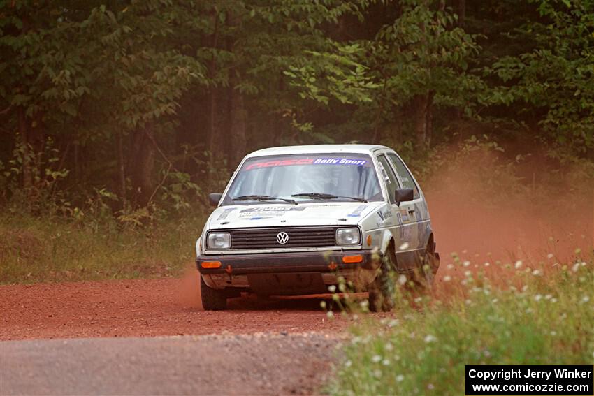 Heath Shively / Morgan Engle VW Golf on SS5, Norway South II.