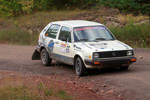 Heath Shively / Morgan Engle VW Golf on SS5, Norway South II.