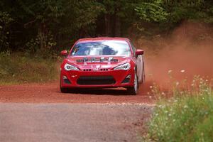 Eric Anderson / Taylor Haelterman Toyota FR-S on SS5, Norway South II.