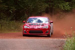 Eric Anderson / Taylor Haelterman Toyota FR-S on SS5, Norway South II.