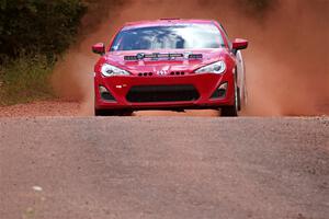 Eric Anderson / Taylor Haelterman Toyota FR-S on SS5, Norway South II.
