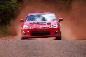 Eric Anderson / Taylor Haelterman Toyota FR-S on SS5, Norway South II.