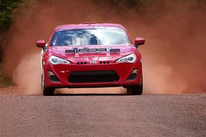 Eric Anderson / Taylor Haelterman Toyota FR-S on SS5, Norway South II.