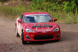 Eric Anderson / Taylor Haelterman Toyota FR-S on SS5, Norway South II.