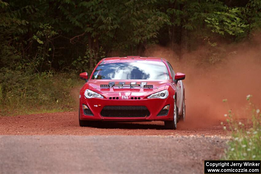 Eric Anderson / Taylor Haelterman Toyota FR-S on SS5, Norway South II.