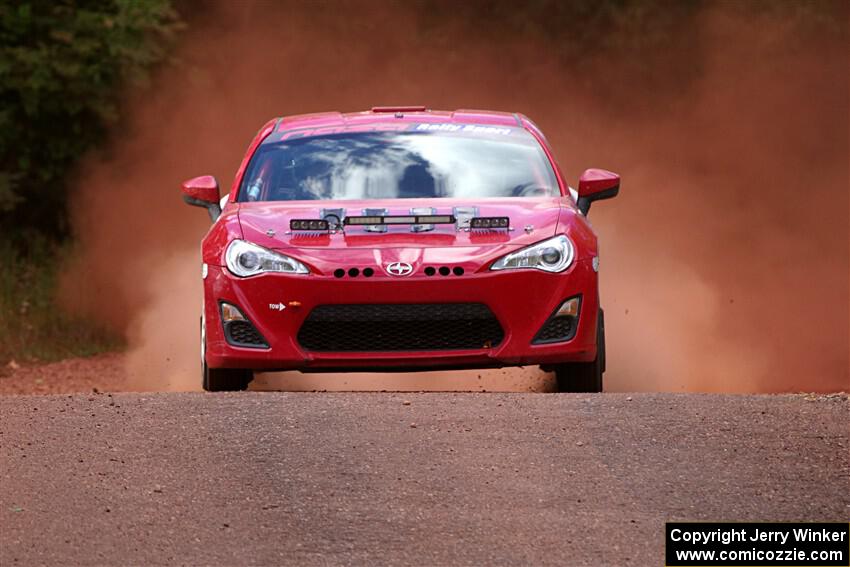 Eric Anderson / Taylor Haelterman Toyota FR-S on SS5, Norway South II.