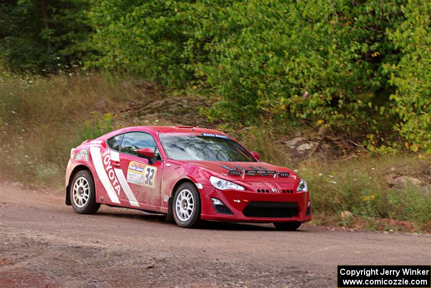 Eric Anderson / Taylor Haelterman Toyota FR-S on SS5, Norway South II.
