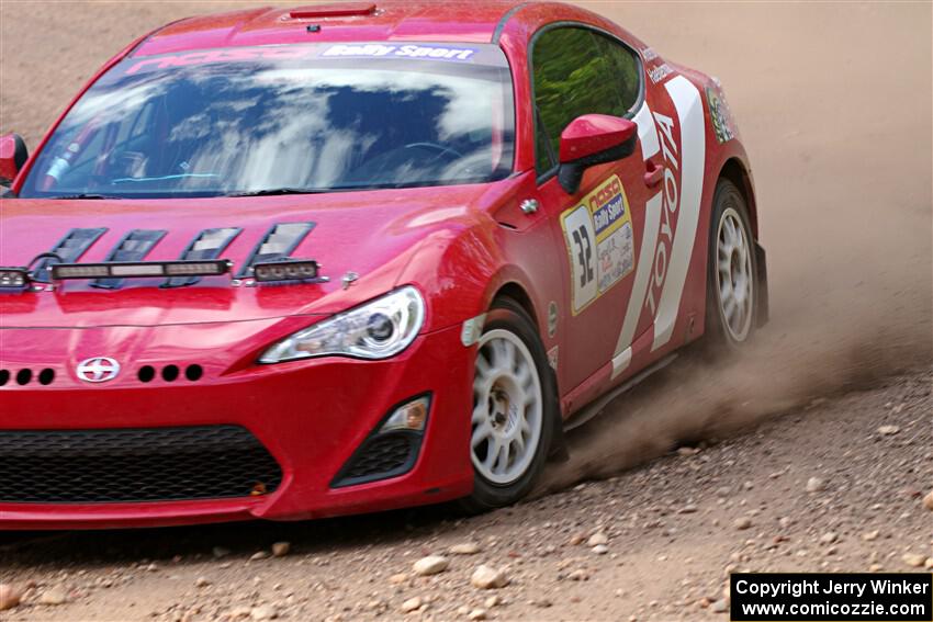 Eric Anderson / Taylor Haelterman Toyota FR-S on SS5, Norway South II.