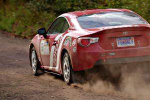 Eric Anderson / Taylor Haelterman Toyota FR-S on SS5, Norway South II.