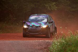 Matt Wolfe / Cray Dumeah Mazda 2 on SS5, Norway South II.
