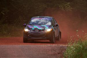 Matt Wolfe / Cray Dumeah Mazda 2 on SS5, Norway South II.