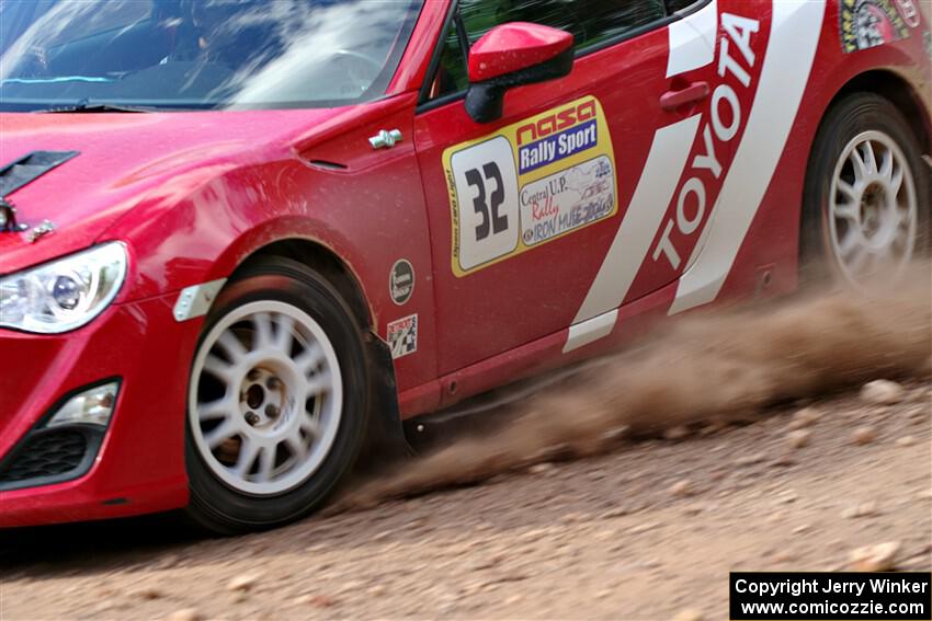 Eric Anderson / Taylor Haelterman Toyota FR-S on SS5, Norway South II.