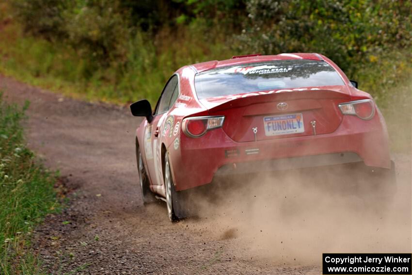Eric Anderson / Taylor Haelterman Toyota FR-S on SS5, Norway South II.