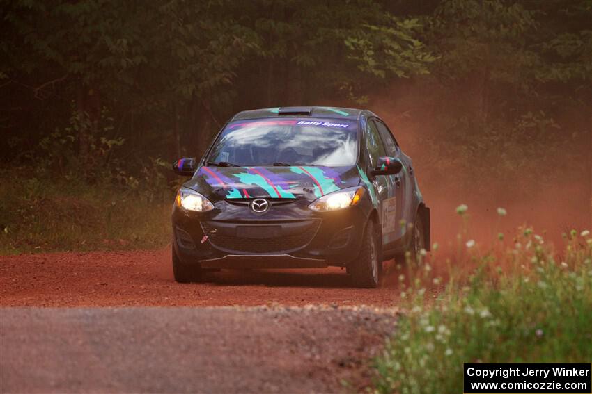 Matt Wolfe / Cray Dumeah Mazda 2 on SS5, Norway South II.