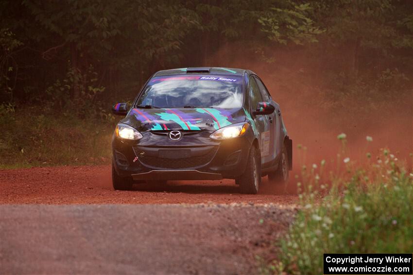 Matt Wolfe / Cray Dumeah Mazda 2 on SS5, Norway South II.