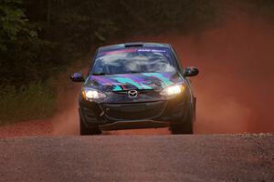 Matt Wolfe / Cray Dumeah Mazda 2 on SS5, Norway South II.