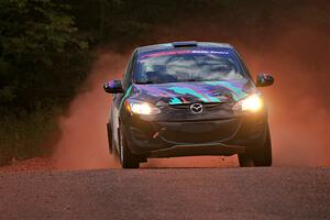Matt Wolfe / Cray Dumeah Mazda 2 on SS5, Norway South II.