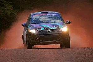 Matt Wolfe / Cray Dumeah Mazda 2 on SS5, Norway South II.
