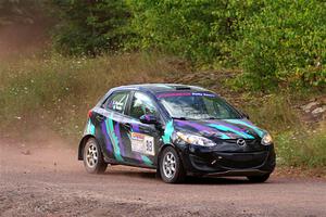 Matt Wolfe / Cray Dumeah Mazda 2 on SS5, Norway South II.