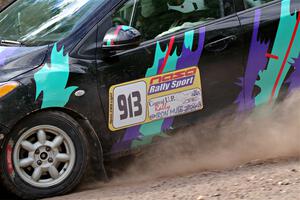 Matt Wolfe / Cray Dumeah Mazda 2 on SS5, Norway South II.