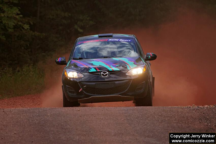 Matt Wolfe / Cray Dumeah Mazda 2 on SS5, Norway South II.