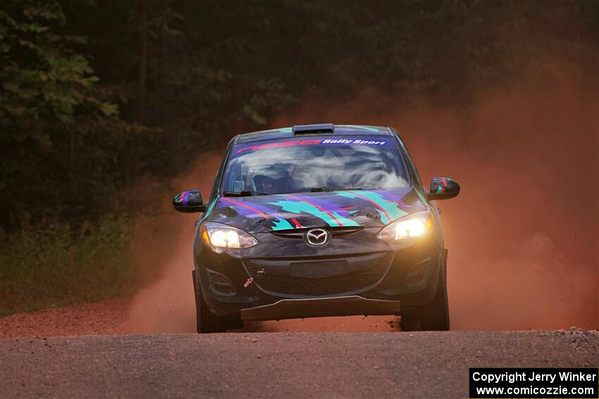 Matt Wolfe / Cray Dumeah Mazda 2 on SS5, Norway South II.