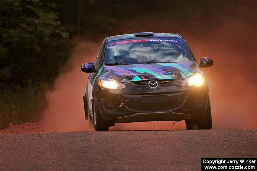 Matt Wolfe / Cray Dumeah Mazda 2 on SS5, Norway South II.