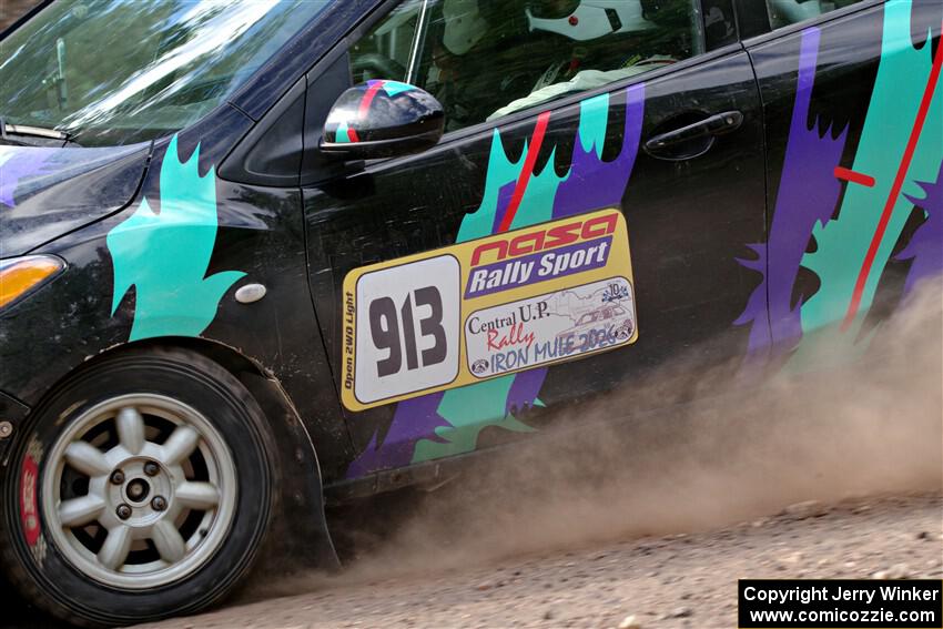 Matt Wolfe / Cray Dumeah Mazda 2 on SS5, Norway South II.