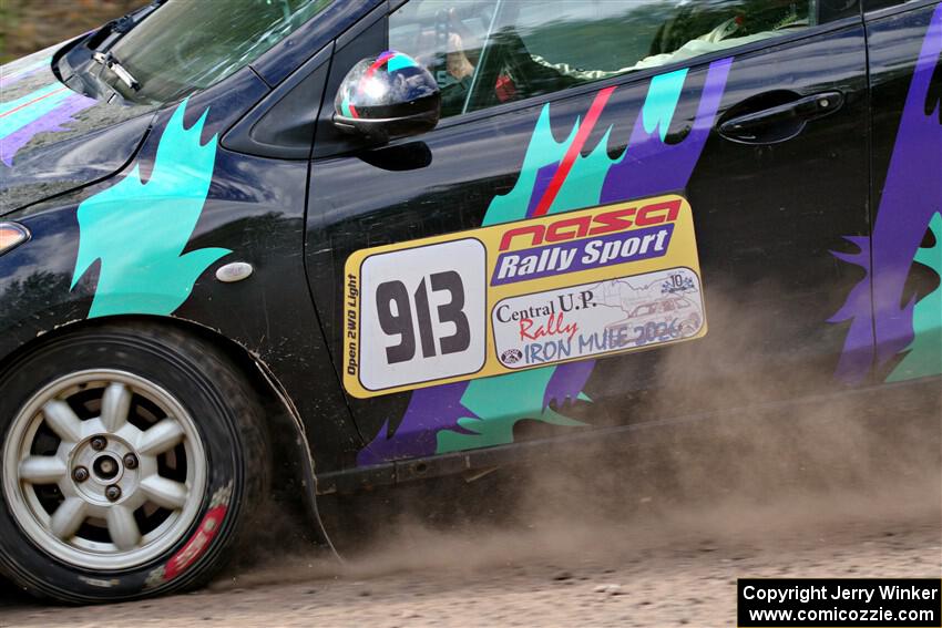 Matt Wolfe / Cray Dumeah Mazda 2 on SS5, Norway South II.