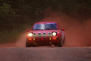 Colin Redner / Michael Claiborne Mazda RX-7 on SS5, Norway South II.