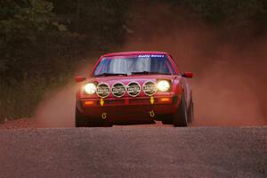 Colin Redner / Michael Claiborne Mazda RX-7 on SS5, Norway South II.