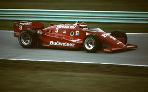 Bobby Rahal's March 85C/Cosworth