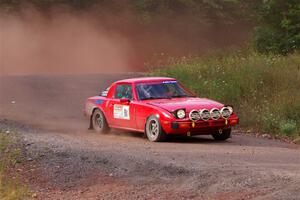 Colin Redner / Michael Claiborne Mazda RX-7 on SS5, Norway South II.