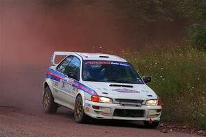 Sergio Spinelli / Danny Rice Subaru Impreza on SS5, Norway South II.